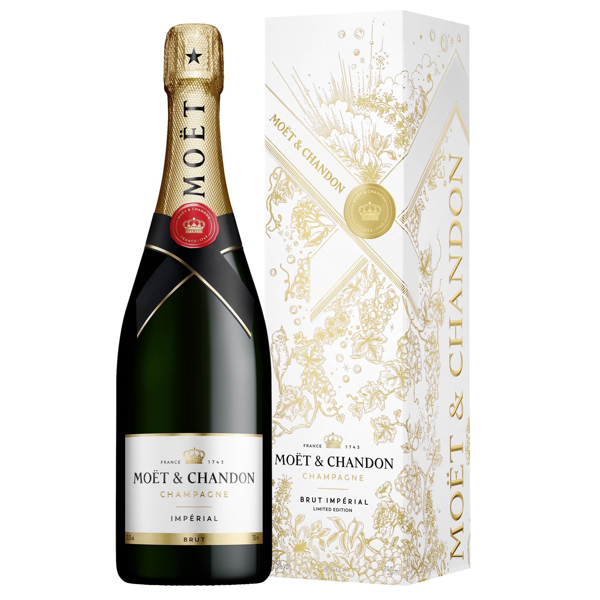 Image of Champagne Moet & Chandon Imperial, Brut, Champagne AC, Geschenketui, Limited Edition, Champagne, Schaumwein