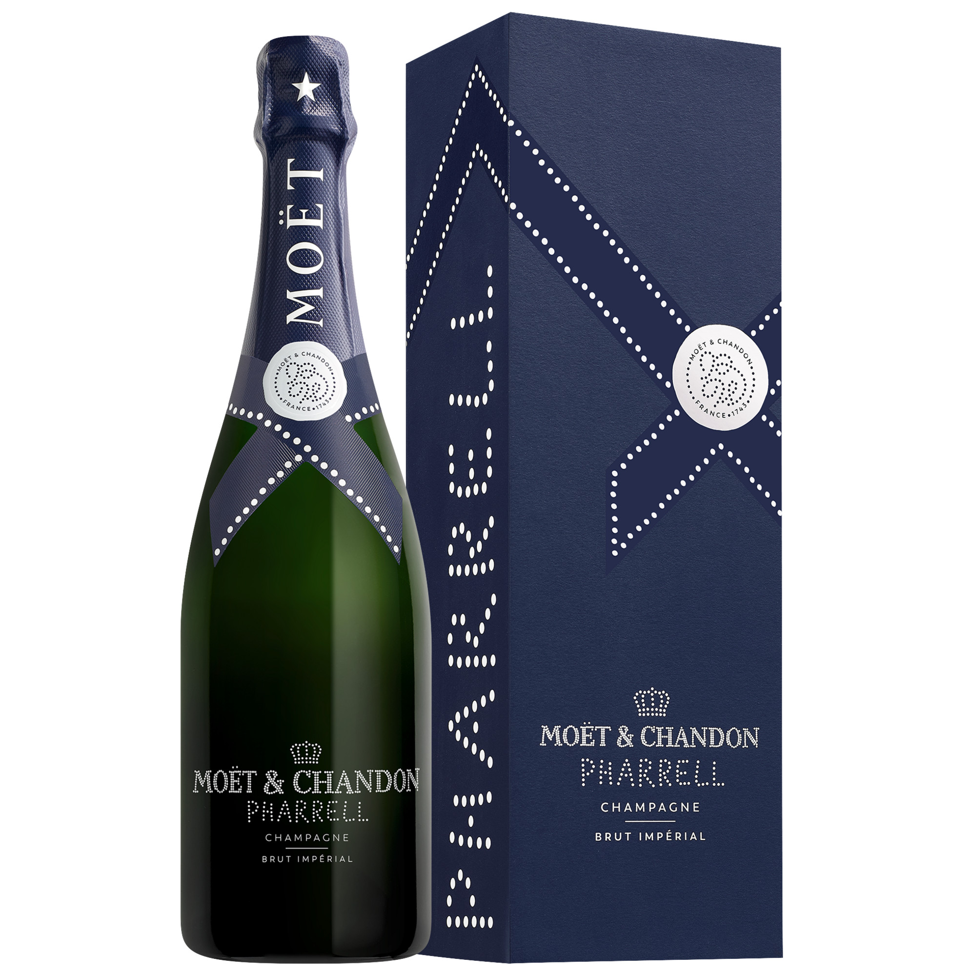 Champagne Moet & Chandon x Pharrell Williams