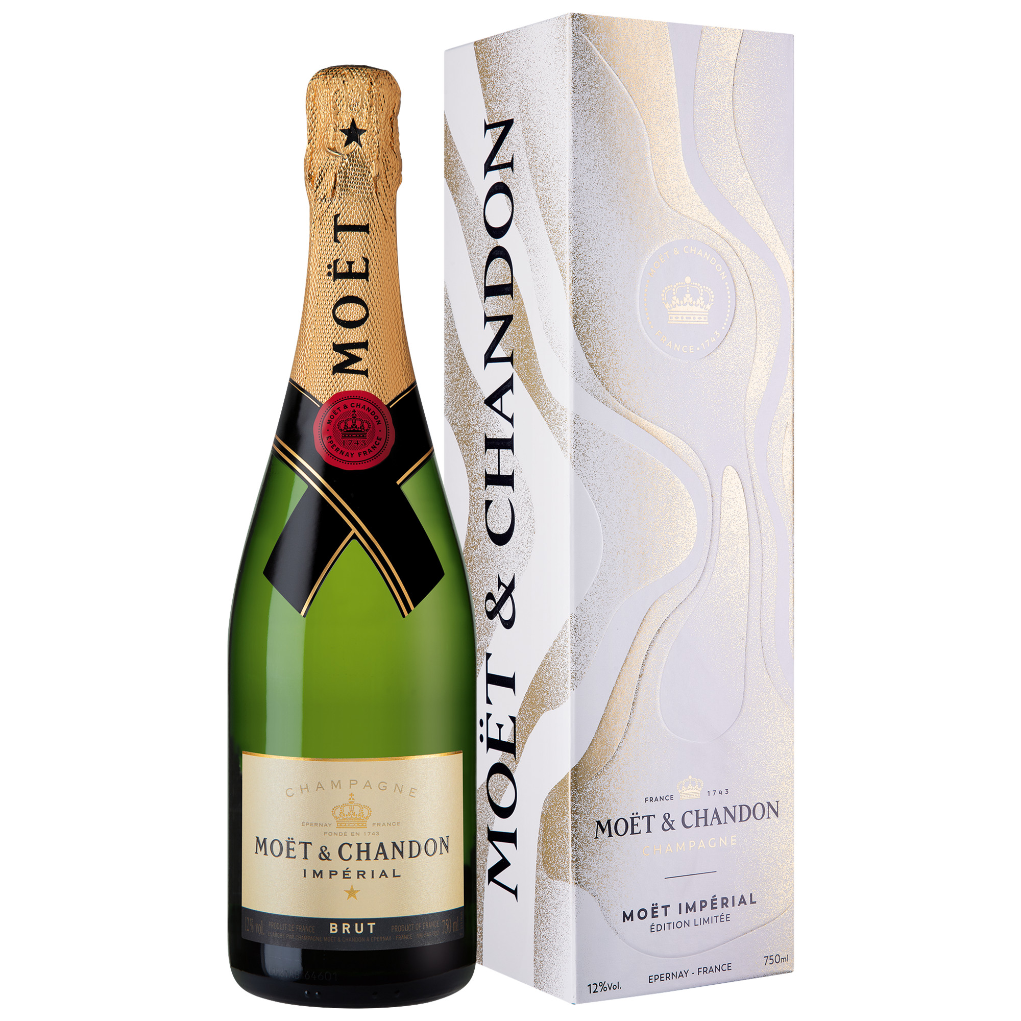 Image of Champagne Moet & Chandon Imperial, Brut, Champagne AC, Geschenketui, Sonderedition, Champagne, Schaumwein