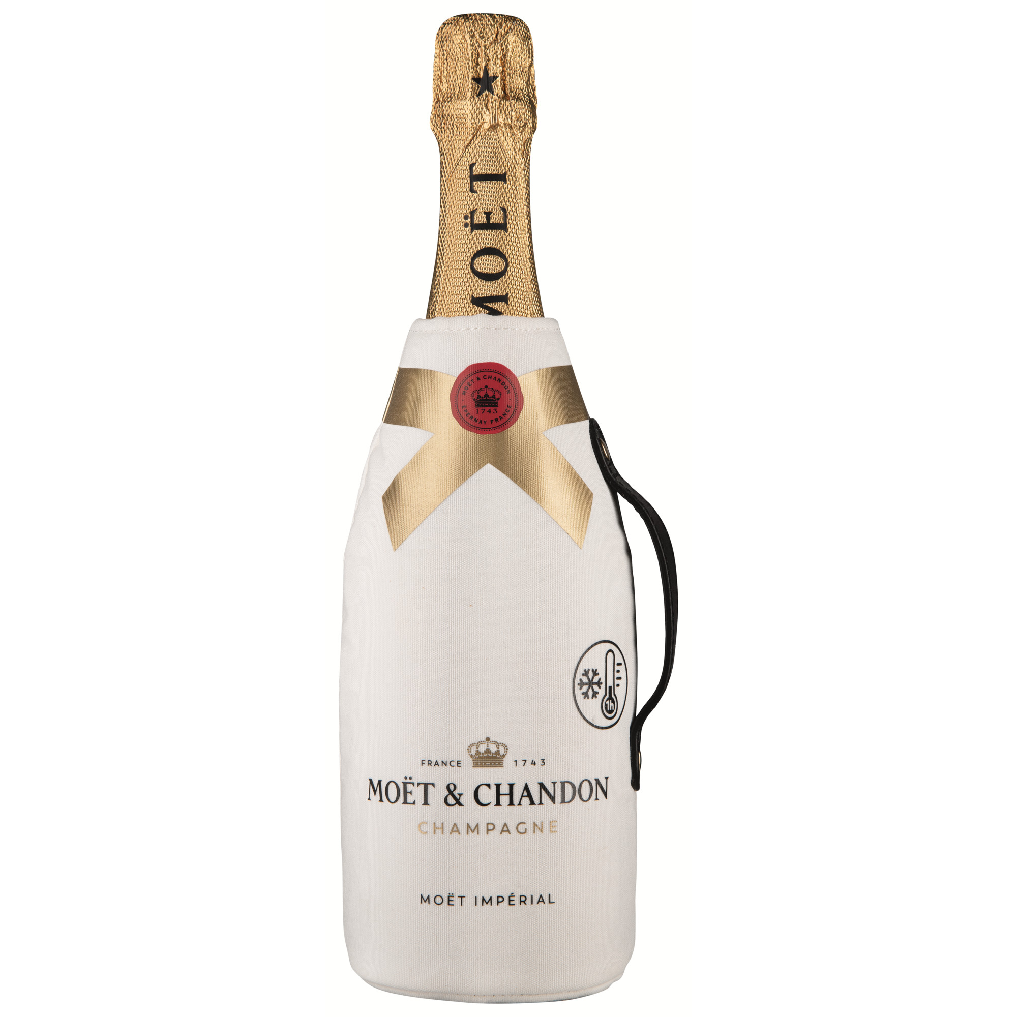 Champagne Moet & Chandon Imperial Ice Jacket, Brut, Champagne AC, Champagne, Schaumwein  Champagner Hawesko