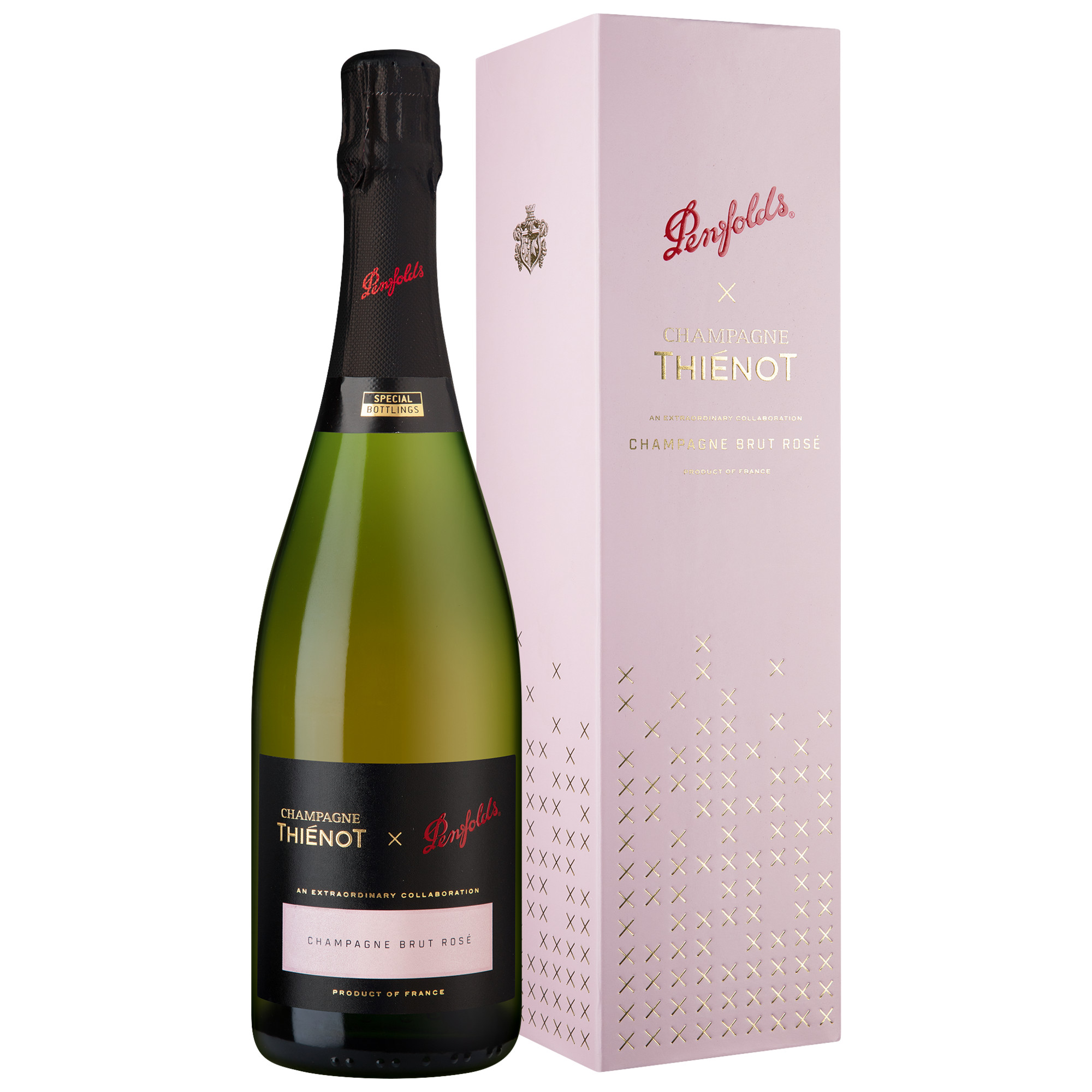 Champagne Thienot x Penfolds Rosé Brut