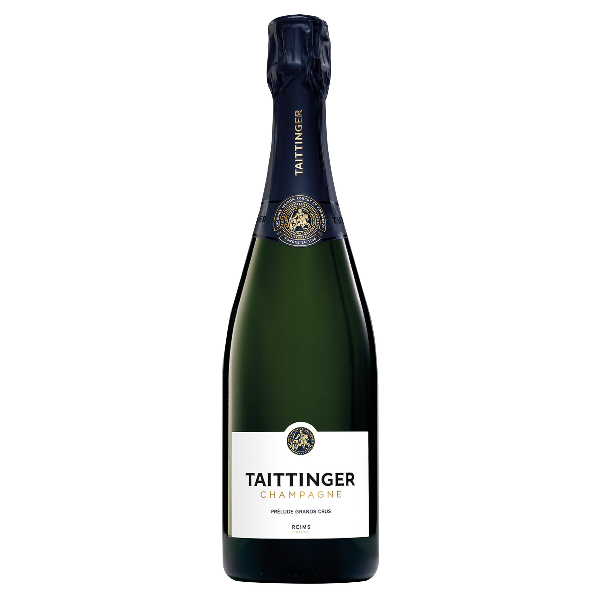 Champagne Taittinger Prélude, Brut, Champagne Grand Cru AC, Geschenkverpackung, Champagne, Schaumwein - Champagner