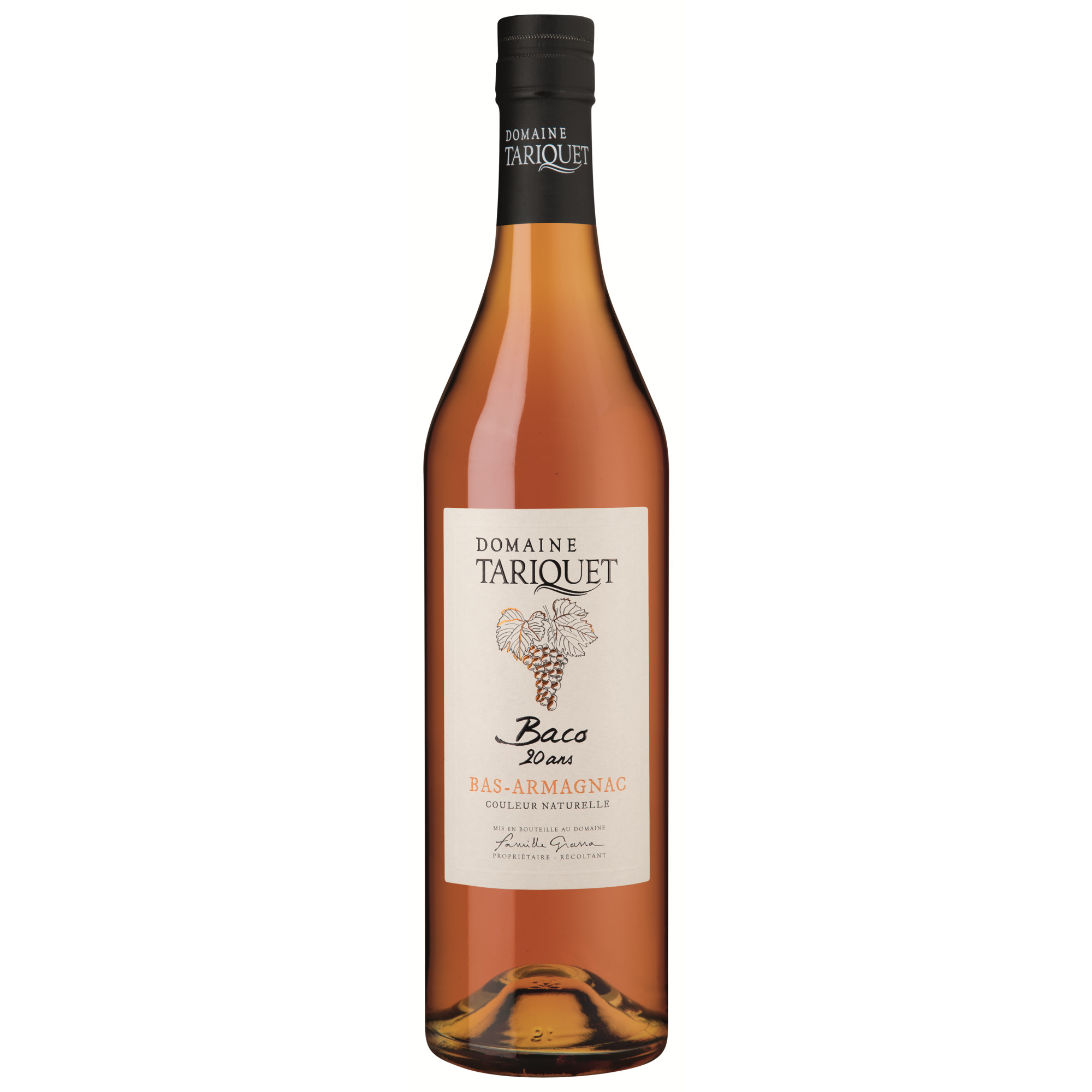 Image of Armagnac Domaine Tariquet Baco 20 Anges, Armagnac AC, 0,7 L, 42% Vol., in Etui, Südwestfrankreich, Spirituosen