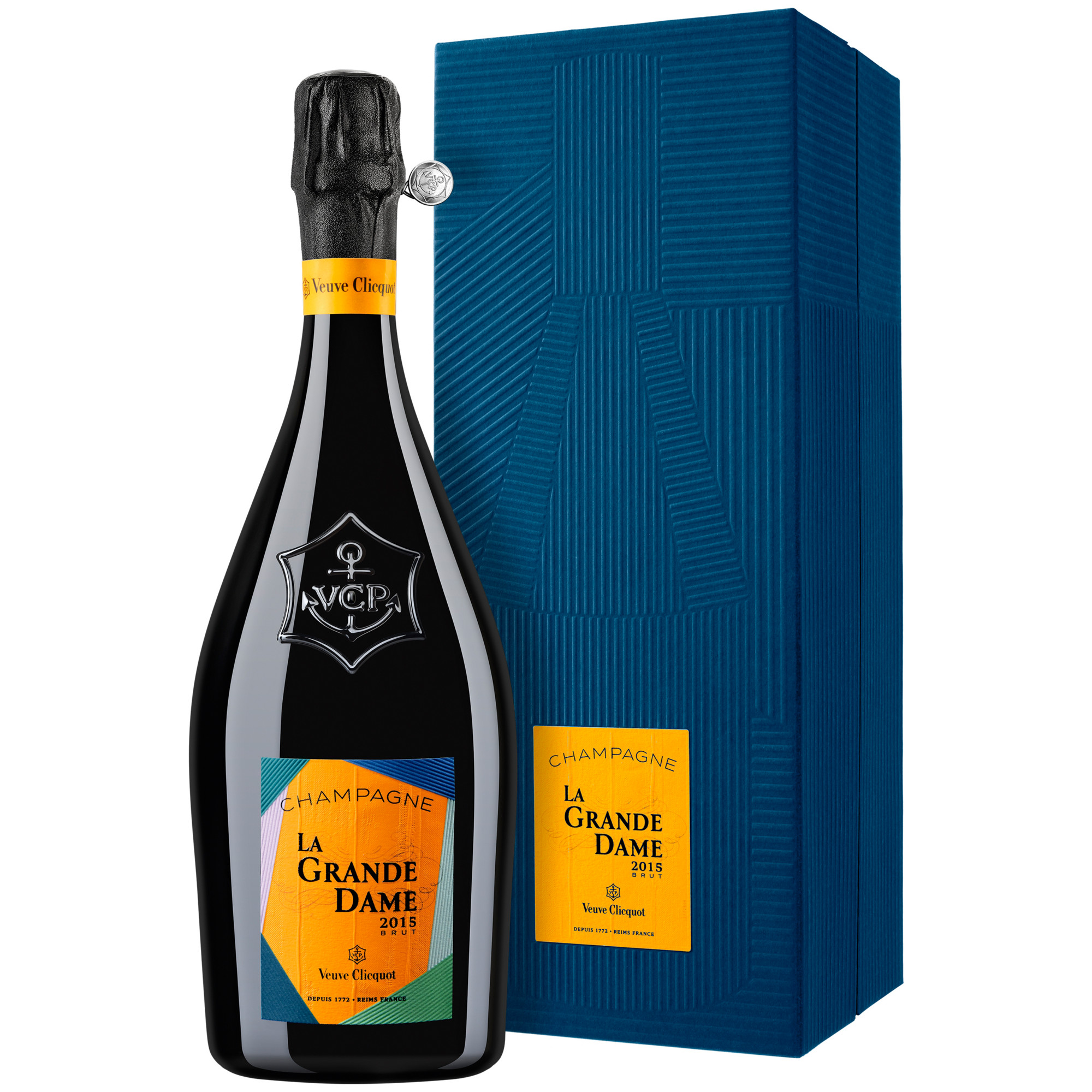 Champagne La Grande Dame Paola Paronetto, Brut, Champagne AC, Geschenkverpackung, Champagne, 2015, Schaumwein - Champagner