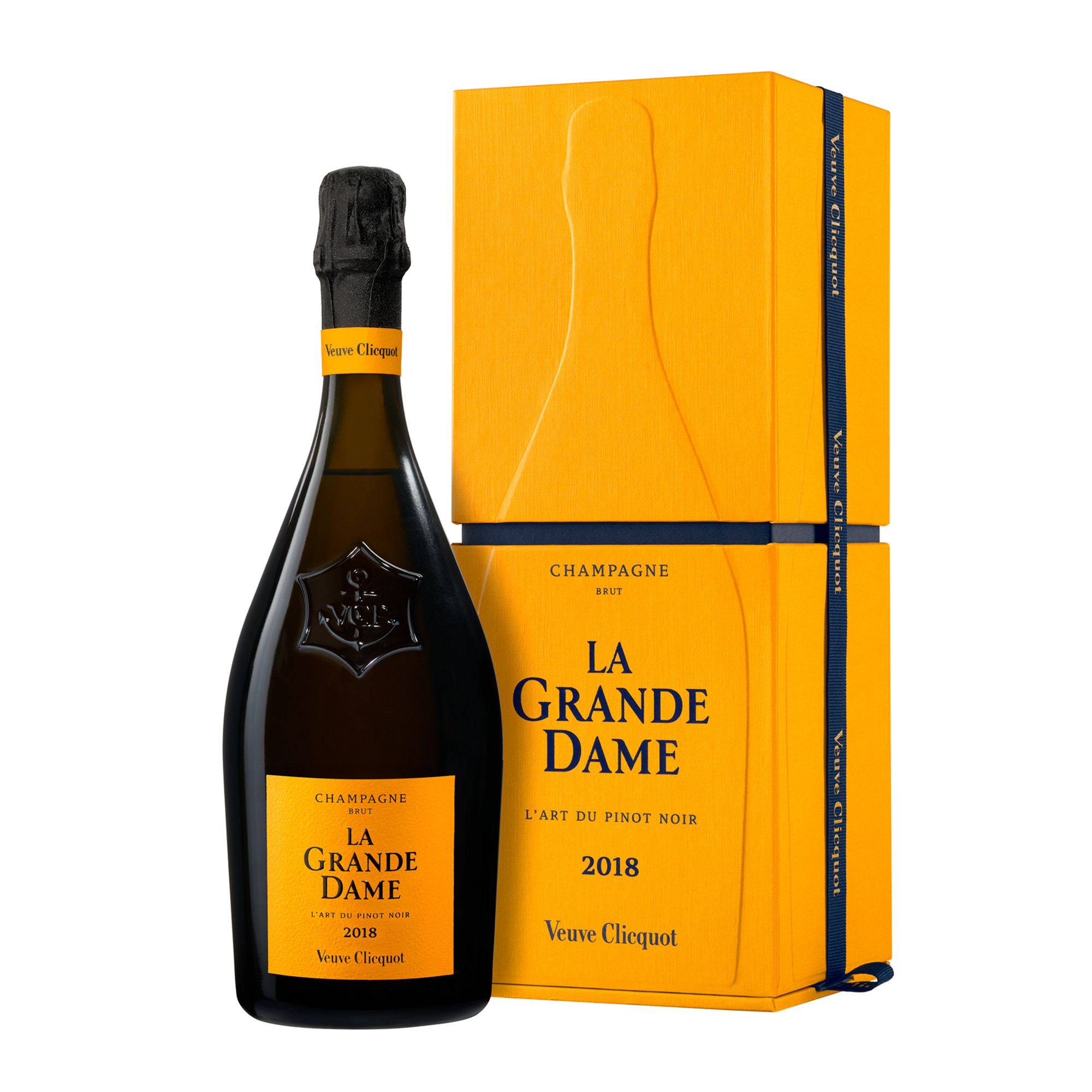 Champagne La Grande Dame Brut 2018