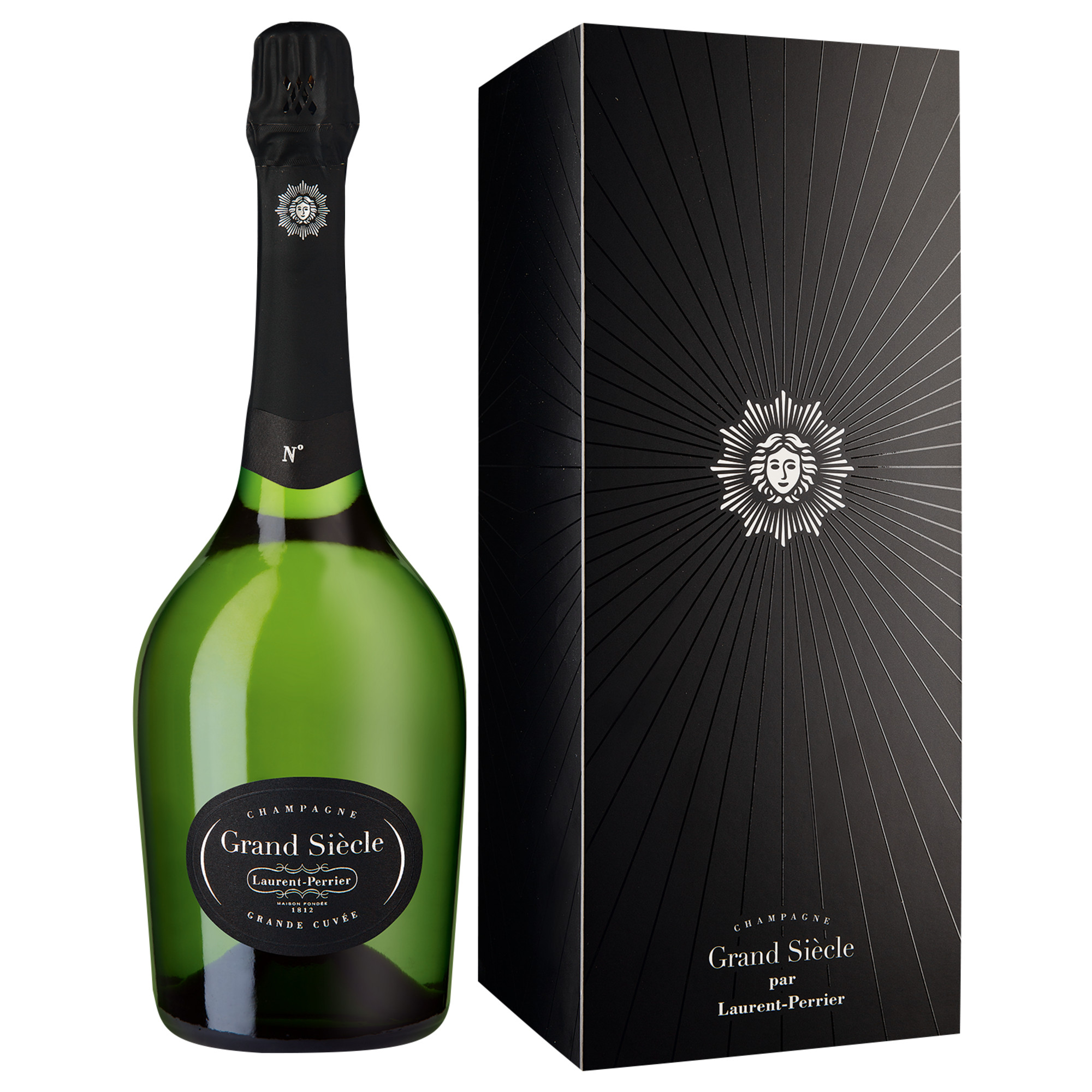 Image of Champagne Laurent-Perrier Grand Siècle No. 26, Brut, Champagne AC, Geschenketui, Champagne, Schaumwein