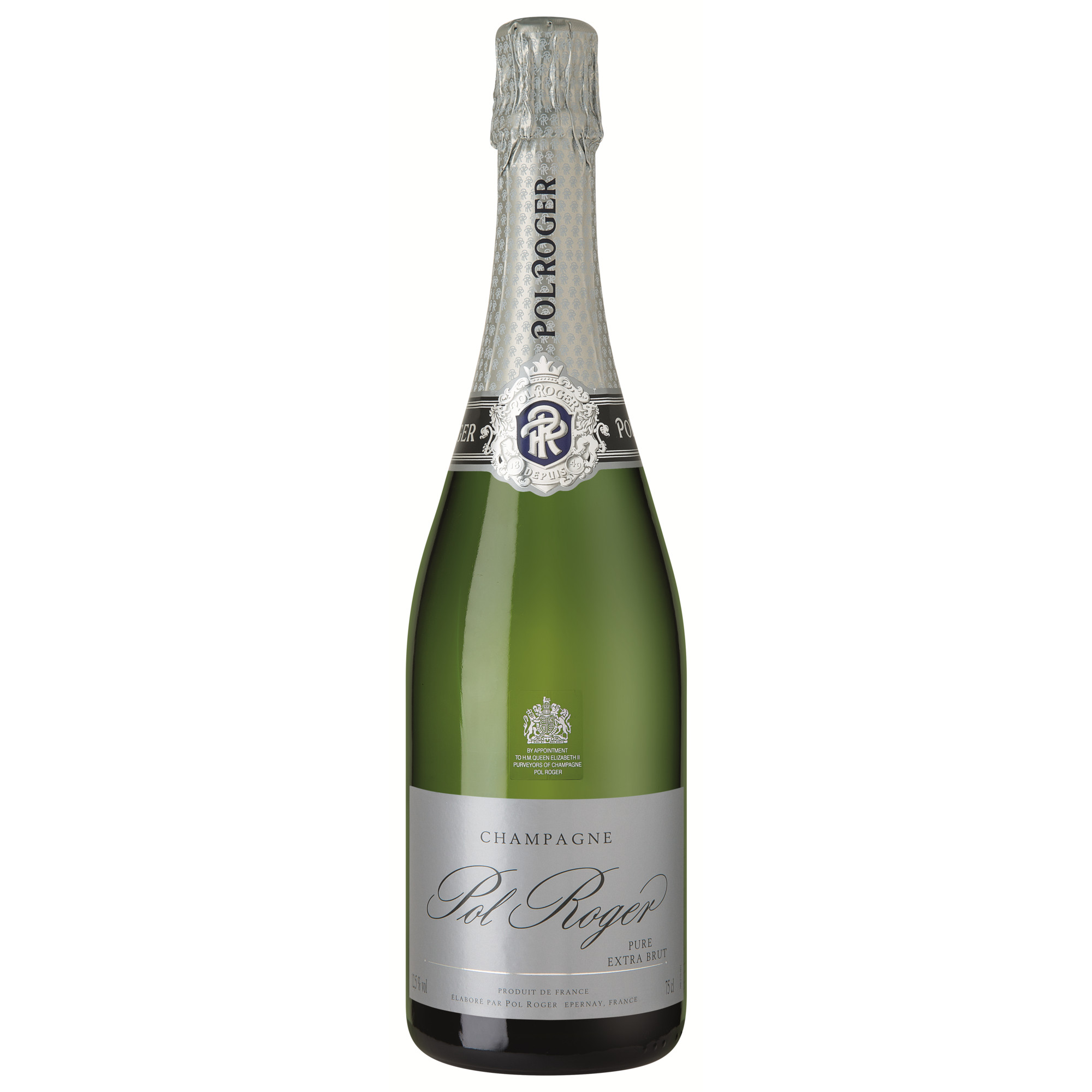 Image of Champagne Pol Roger Pure, Extra Brut, Champagne AC, Champagne, Schaumwein