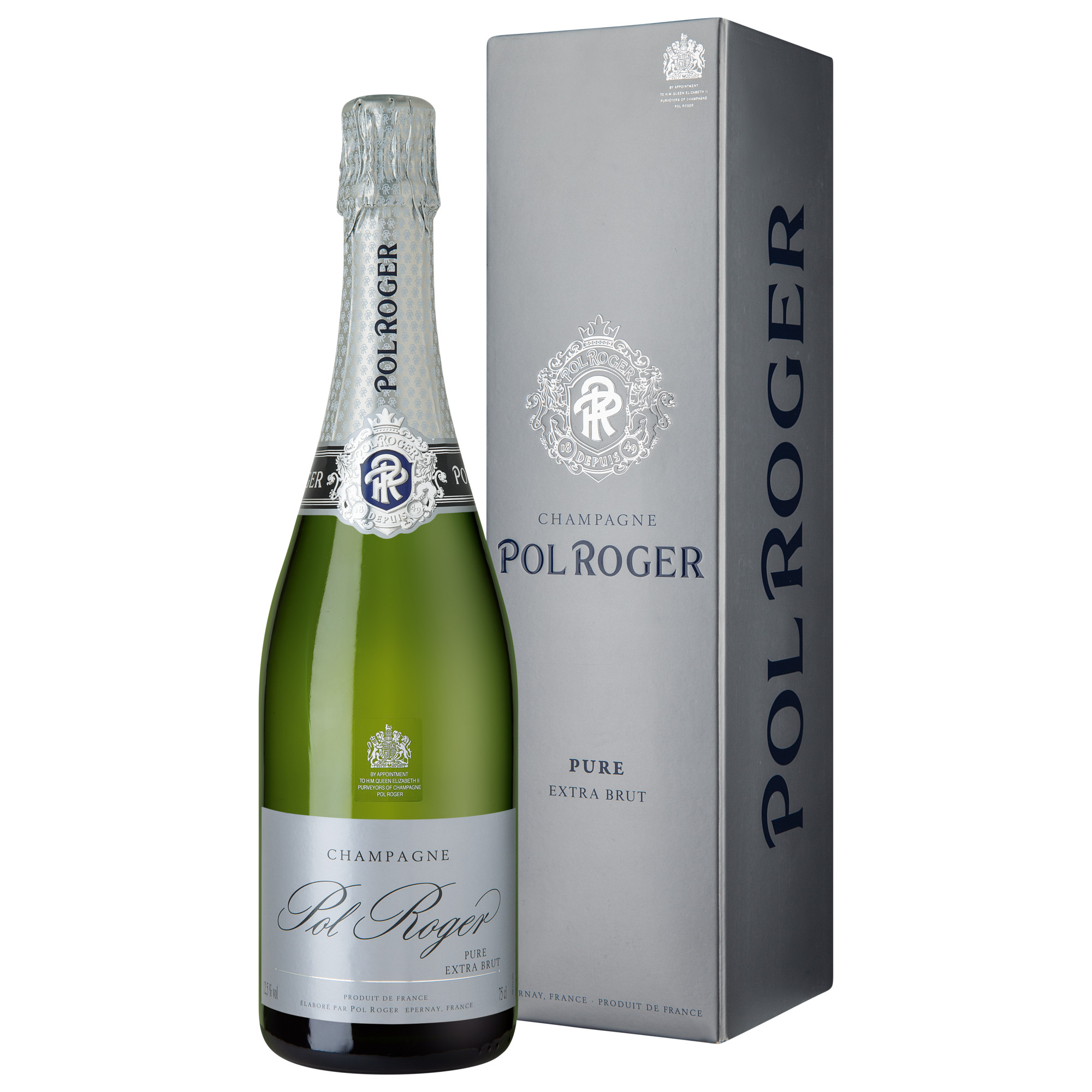 Champagne Pol Roger Pure Extra Brut