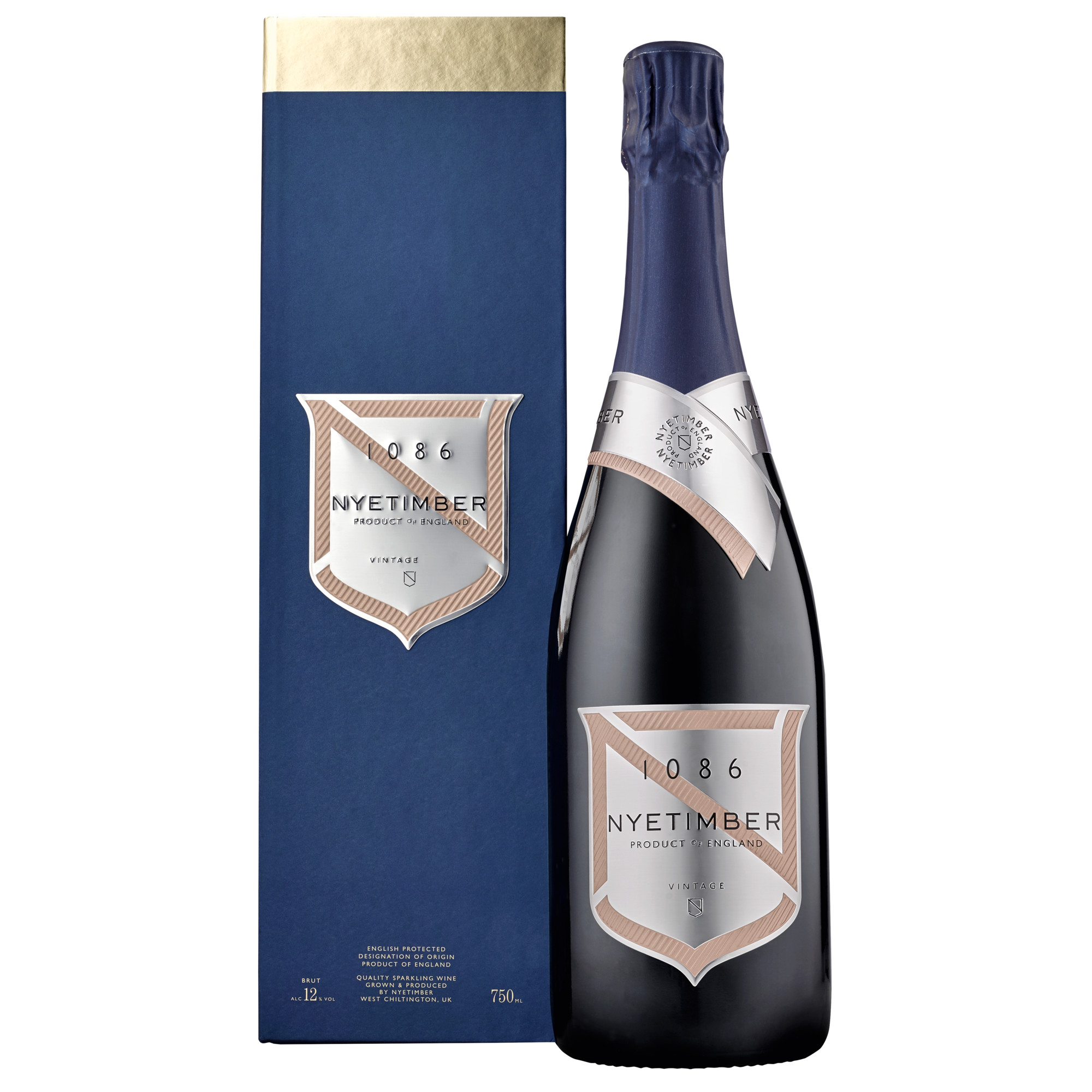 Image of 1086 Prestige Brut, England PDO, Traditional Method,Geschenkverpackung, England, 2010, Schaumwein