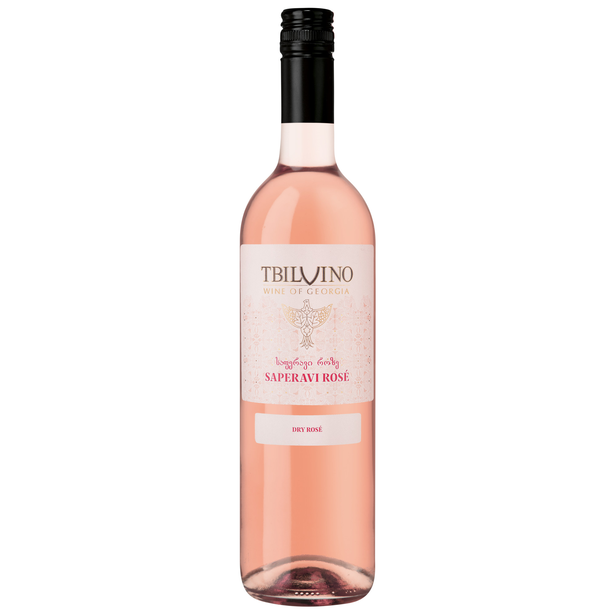 Tbilvino Saperavi Rosé, Trocken, Georgien, Kakheti, 2024, Roséwein