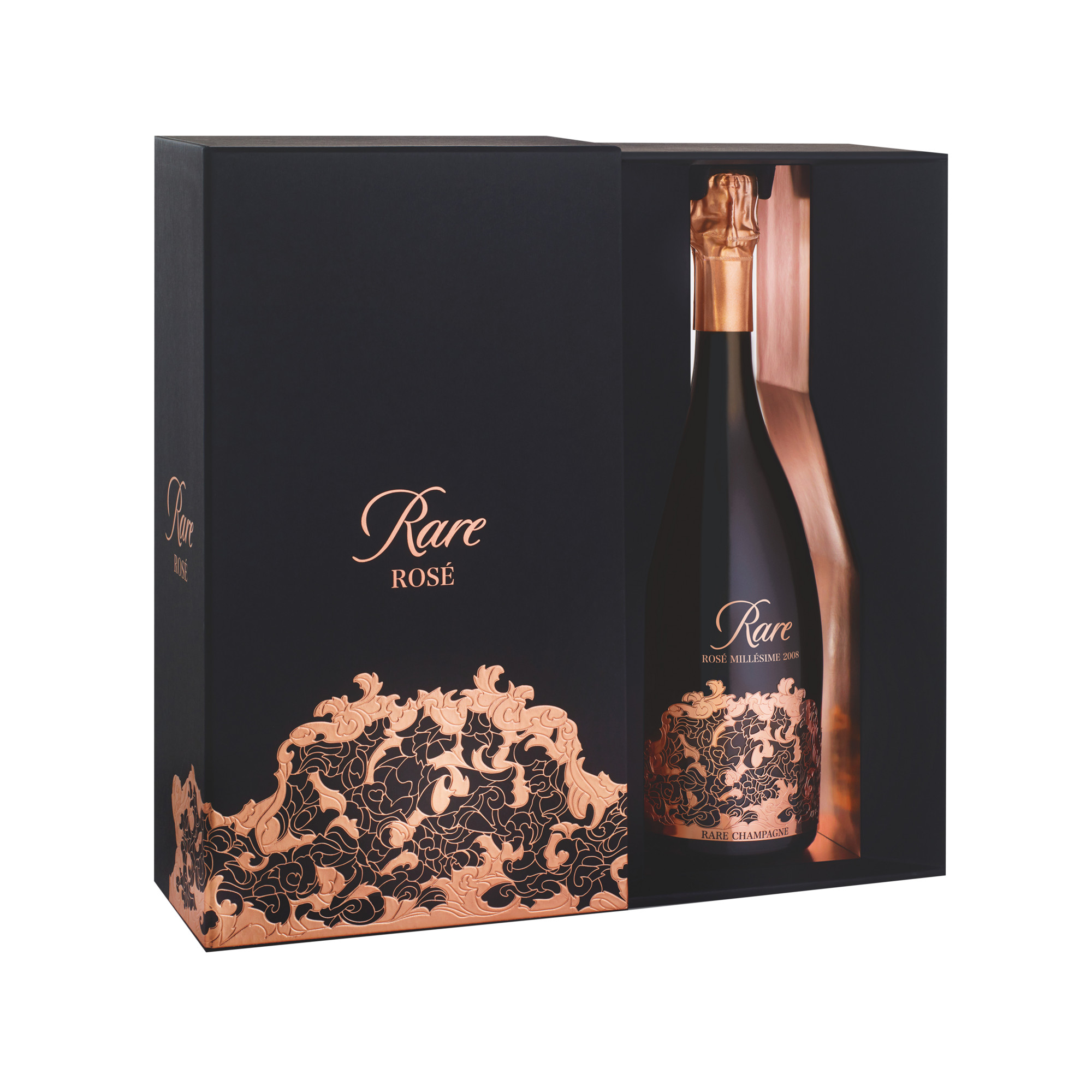 Image of Champagne Piper-Heidsieck Rare Rosé, Brut, Champagne AC, Geschenketui, Champagne, 2014, Schaumwein