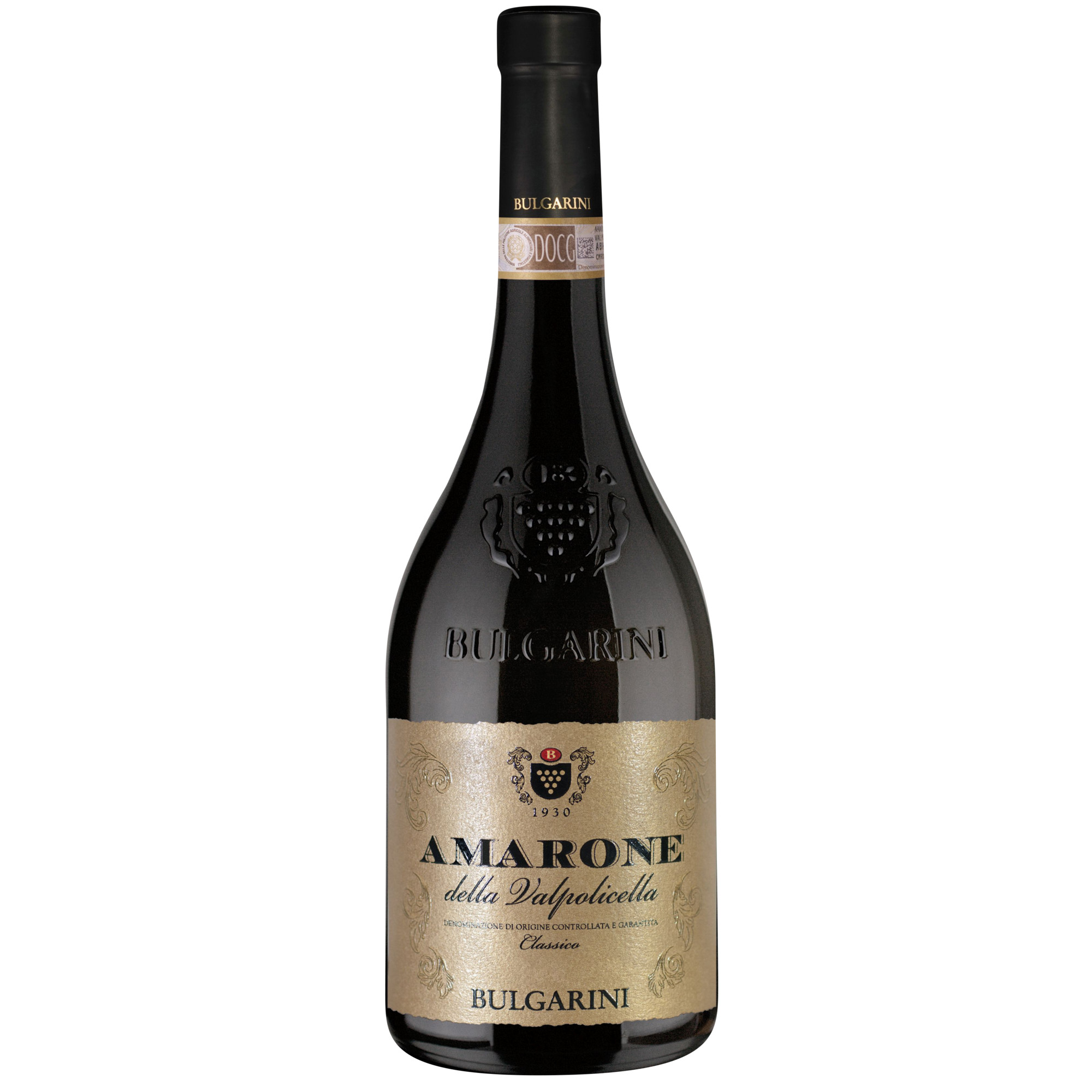 Bulgarini Amarone, Amarone Valpolicella Classico DOCG, Venetien, 2018, Rotwein