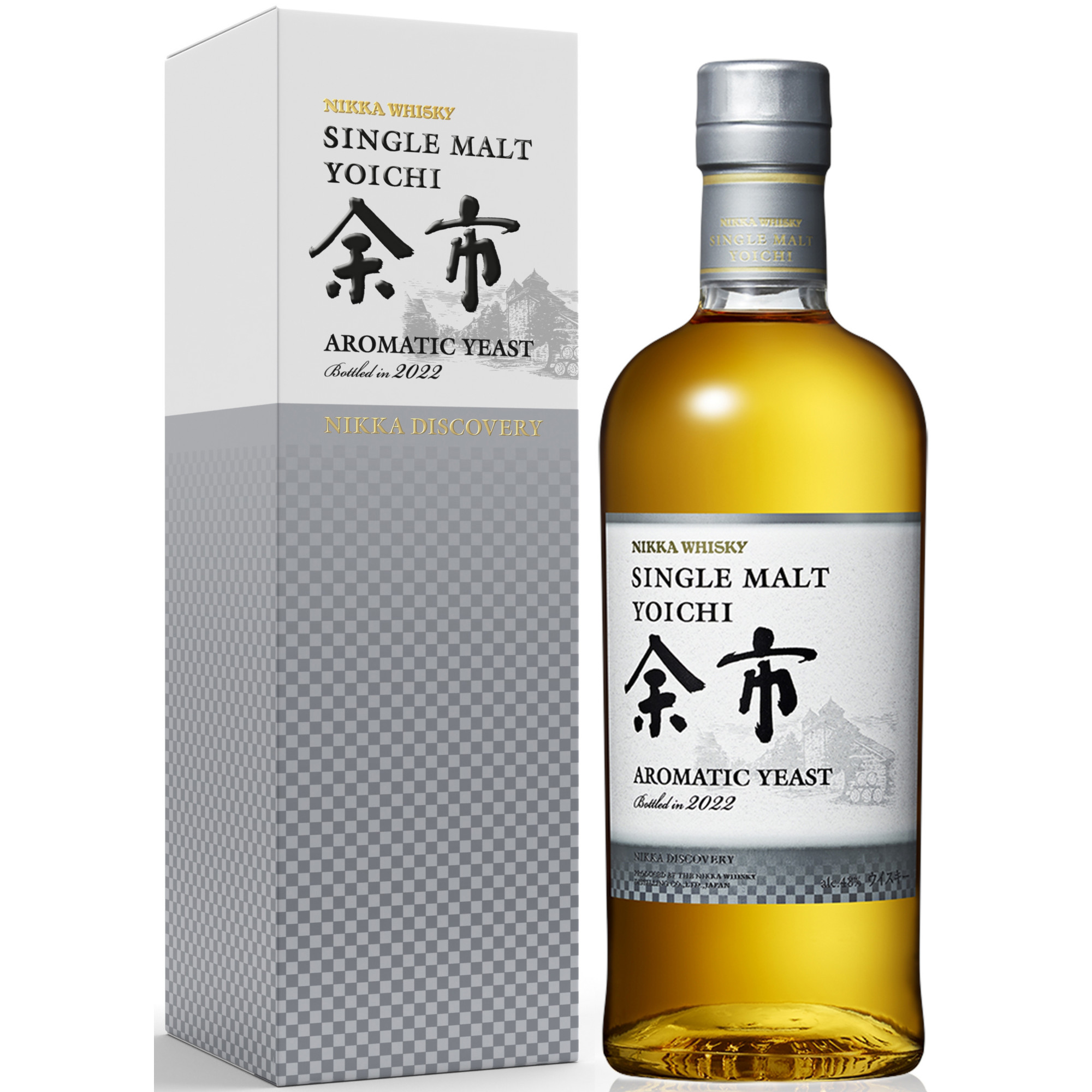 Nikka Yoichi Discovery Aromatic Yeast, Japan, 0,7 L, 48% Vol., Limited Edition, Spirituosen - Spirituosen