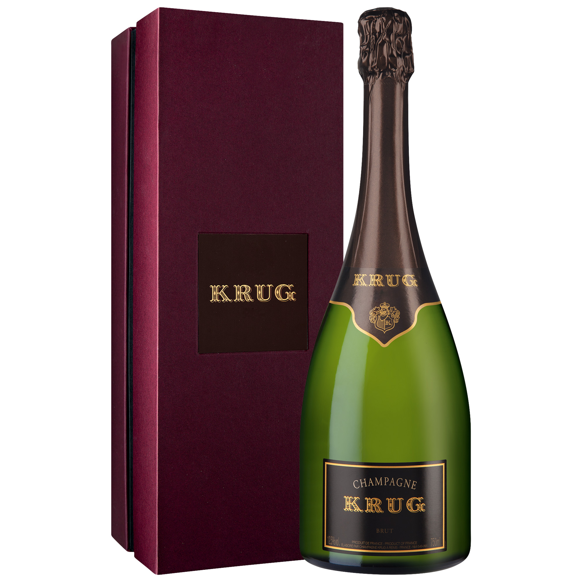 Image of Champagne Krug, Brut, Champagne AC, Geschenkverpackung, Champagne, 2011, Schaumwein