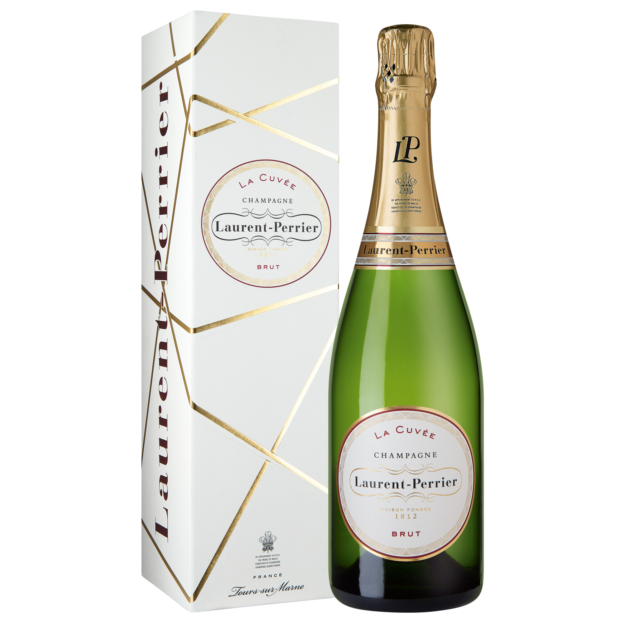 Champagne Laurent-Perrier La Cuvée, Brut, Champagne AC, Geschenketui, Champagne, Schaumwein Champagne Laurent-Perrier, Tours-sur-Marne, France Hawesko DE