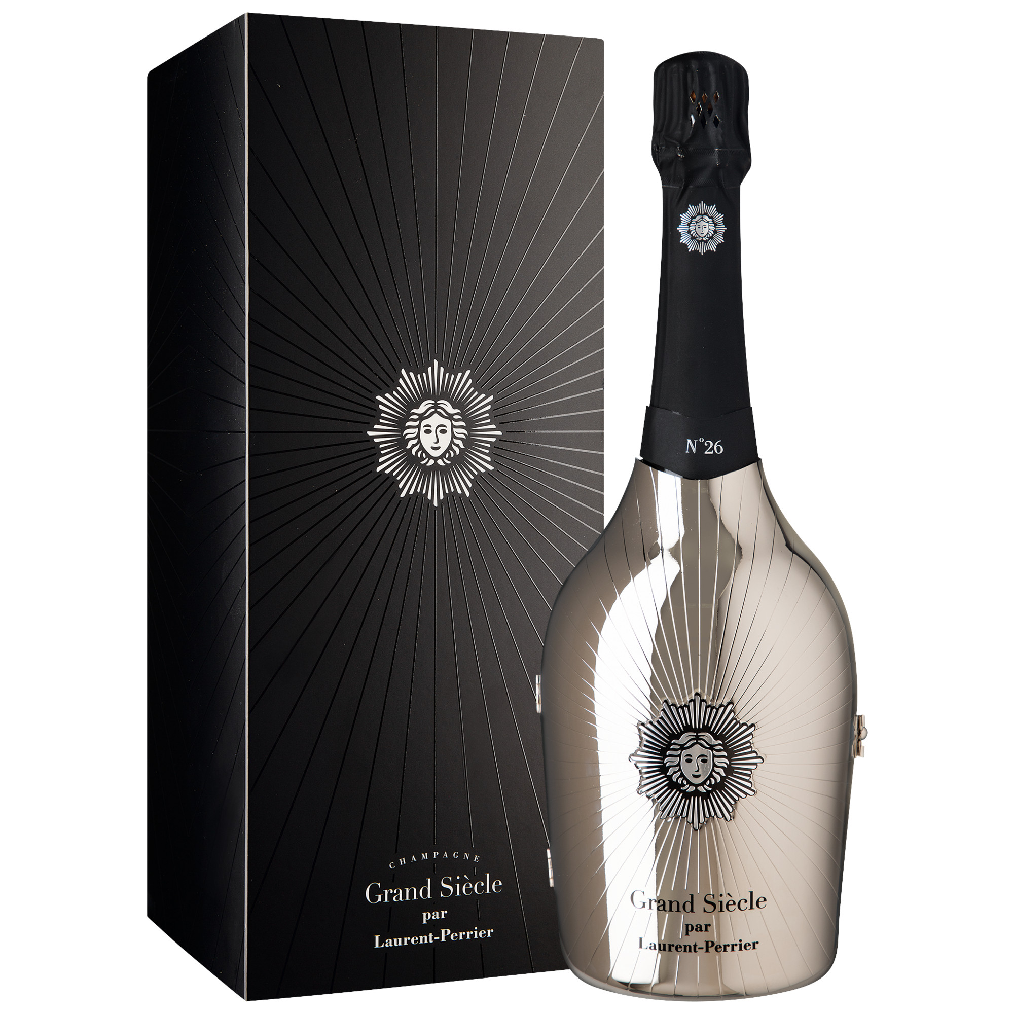 Image of Champagne Laurent-Perrier Grand Siècle No. 26, Brut, Champagne AC, Robe Lumière, Champagne, Schaumwein