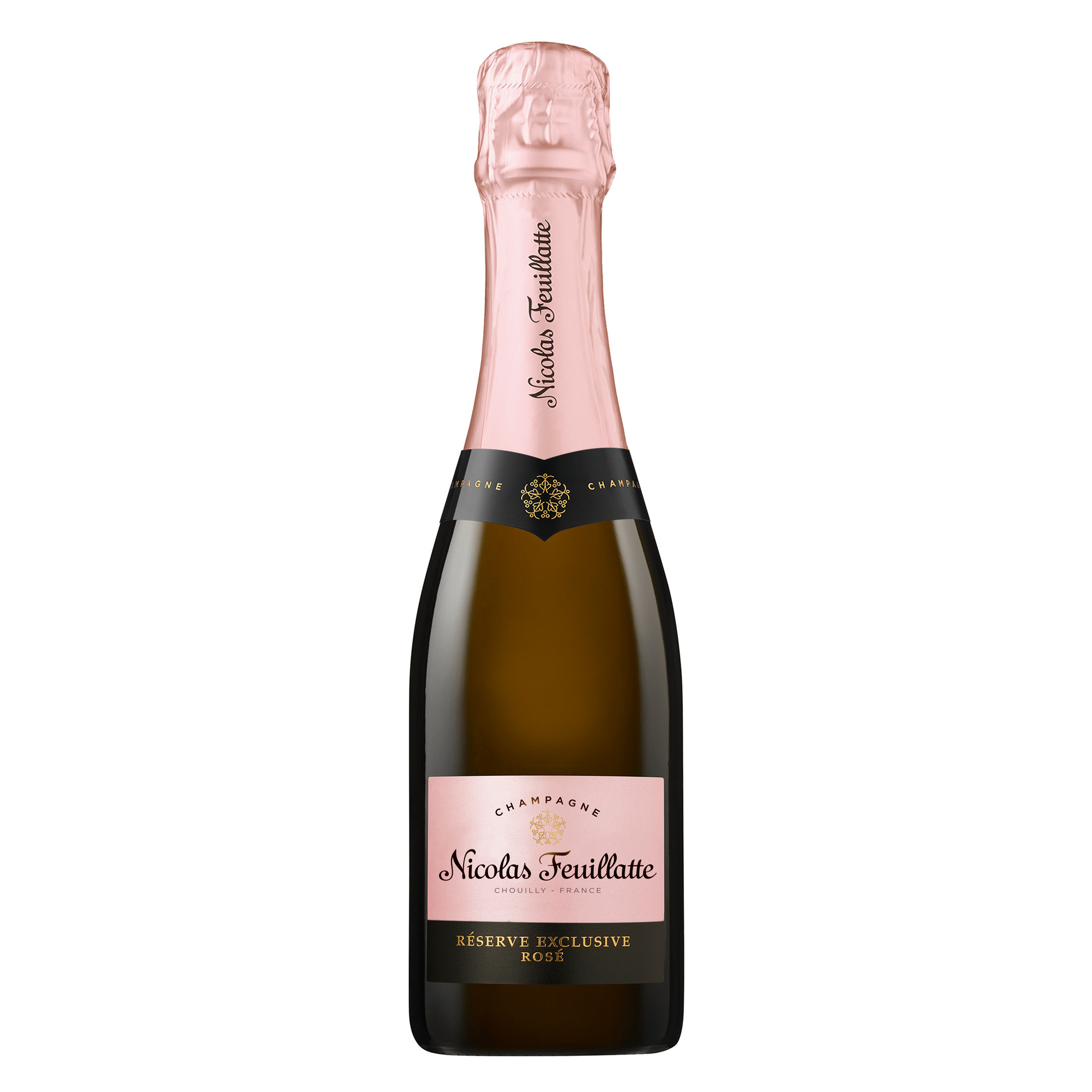 Image of Champagne Nicolas Feuillatte Réserve Excl. Rosé, Brut, Champagne AC, 0,375L, Champagne, Schaumwein