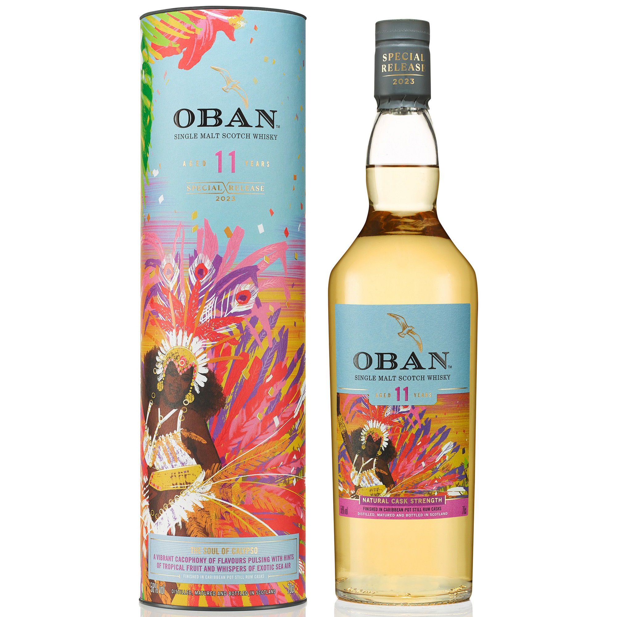 Image of Oban 11 Years Single Malt Scotch Whisky, 2023er Special Release, 0,7 L, 58% Vol., Schottland, Spirituosen