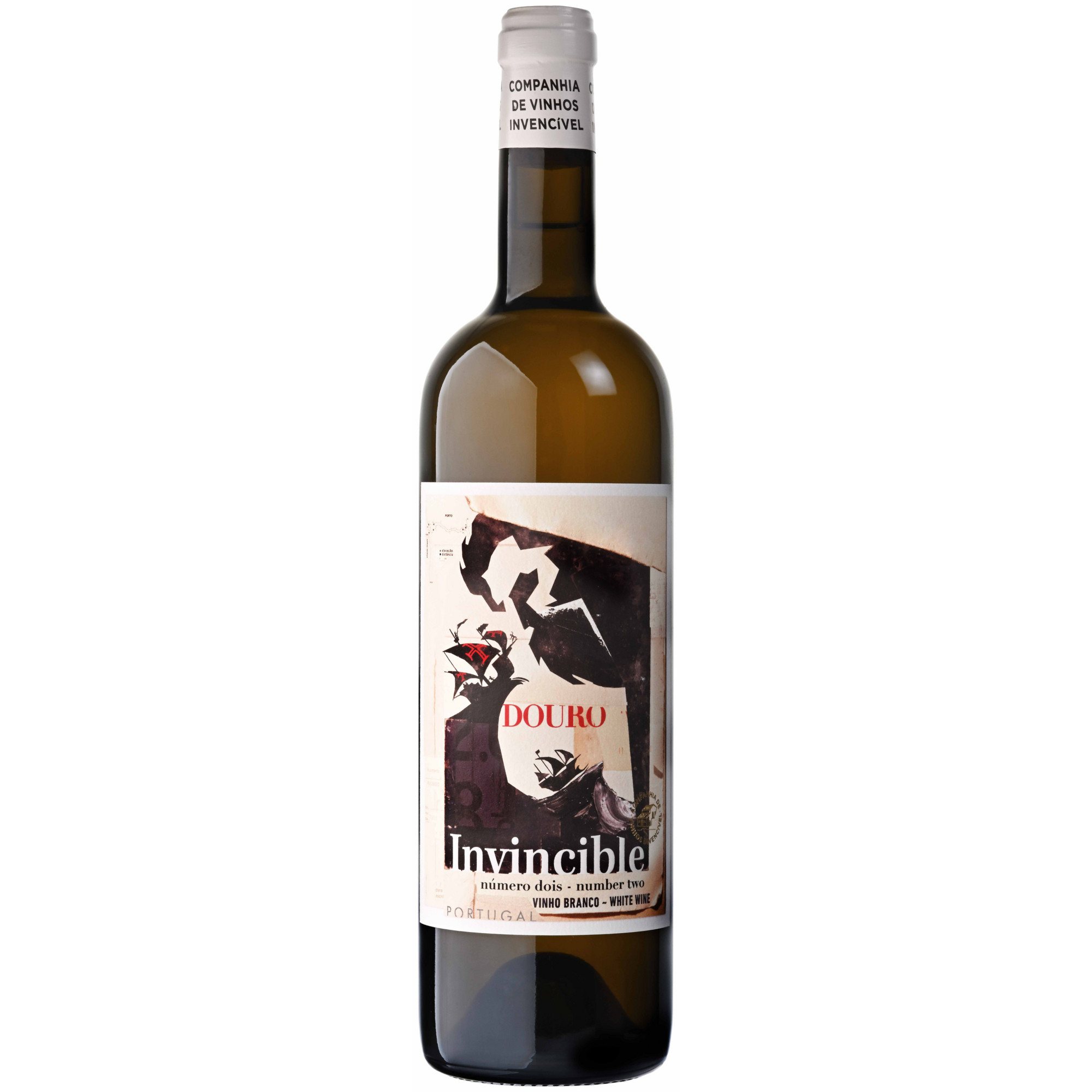 Invincible Number Two White, Douro DOC, Douro, 2021, Weißwein