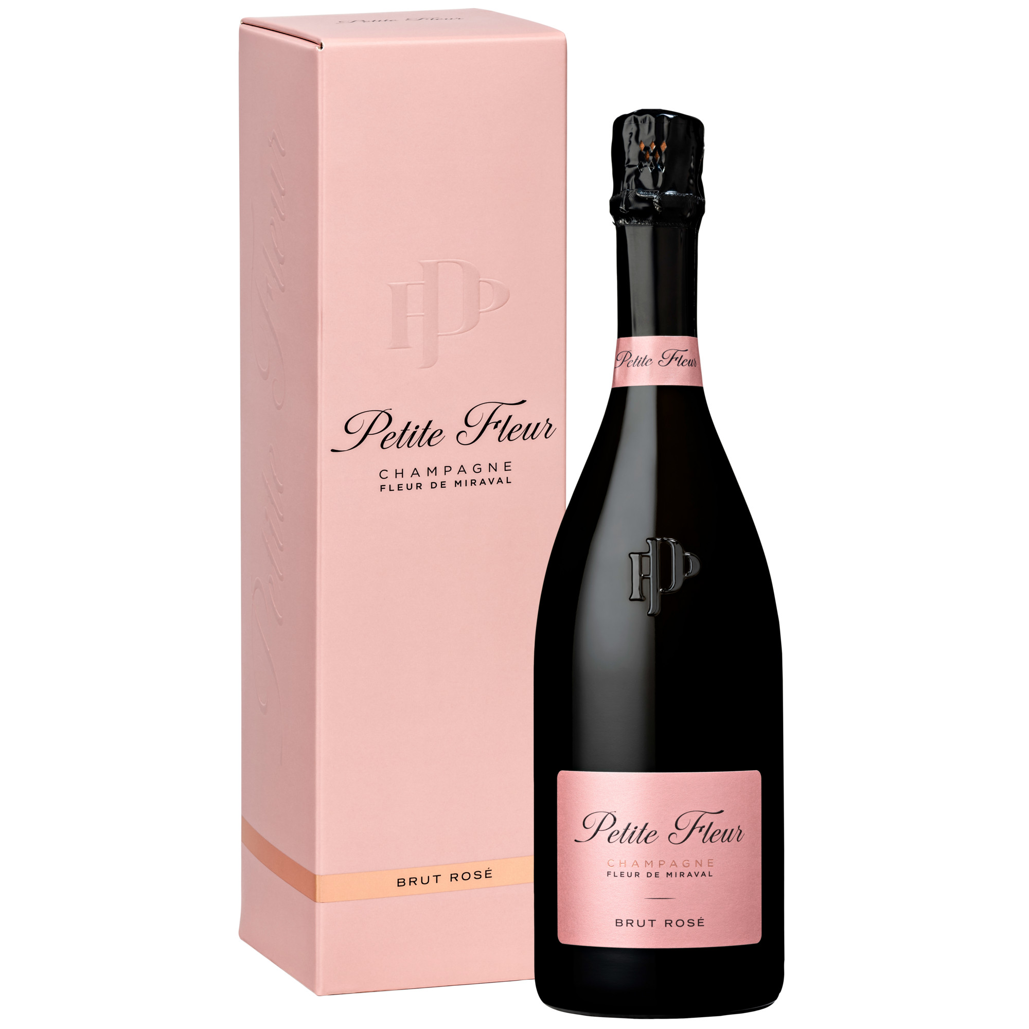 Champagner Petite Fleur de Miraval, Brut, Champagne AC, Geschenketui, Champagne, Schaumwein - Champagner