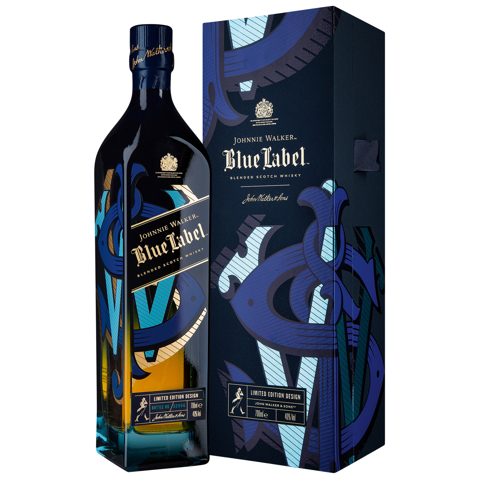 Image of Johnnie Walker Blue Label Limited Edition 2021, Blended Scotch Whisky, 0,7L, 40%, Schottland, Spirituosen