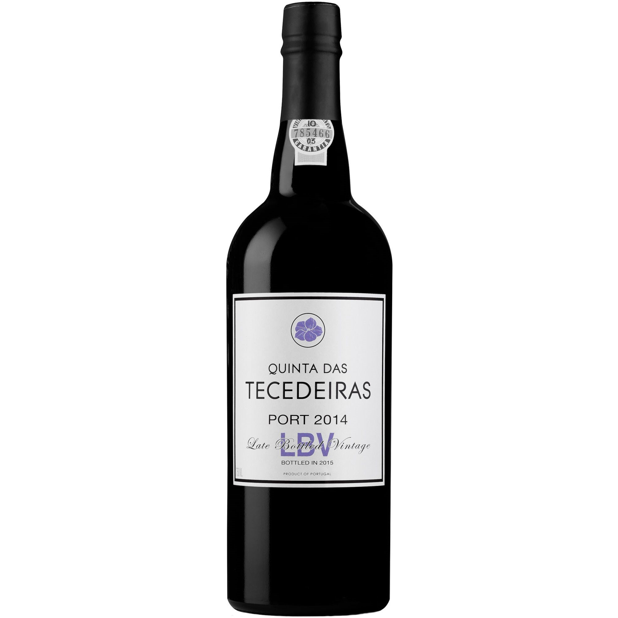 Image of Quinta das Tecedeiras Late Bottle Vintage Port, Vinho do Porto DOC, 0,75 L, 19,5% Vol., Douro, 2018, Spirituosen