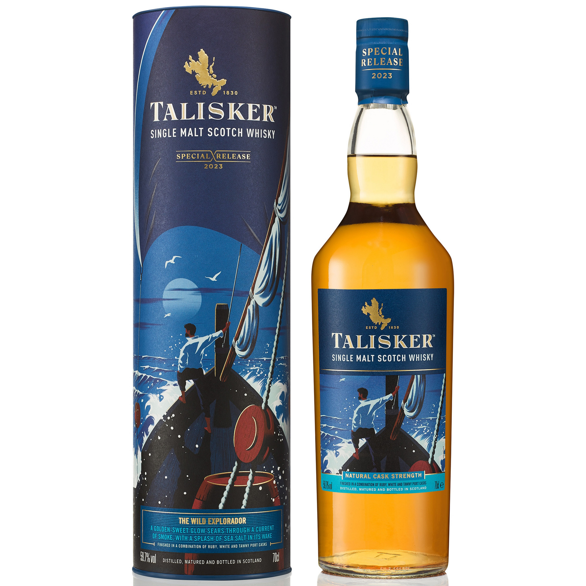 Image of Talisker Single Malt Scotch Whisky, 2023er Special Release, 0,7 L, 59,7% Vol., Schottland, Spirituosen