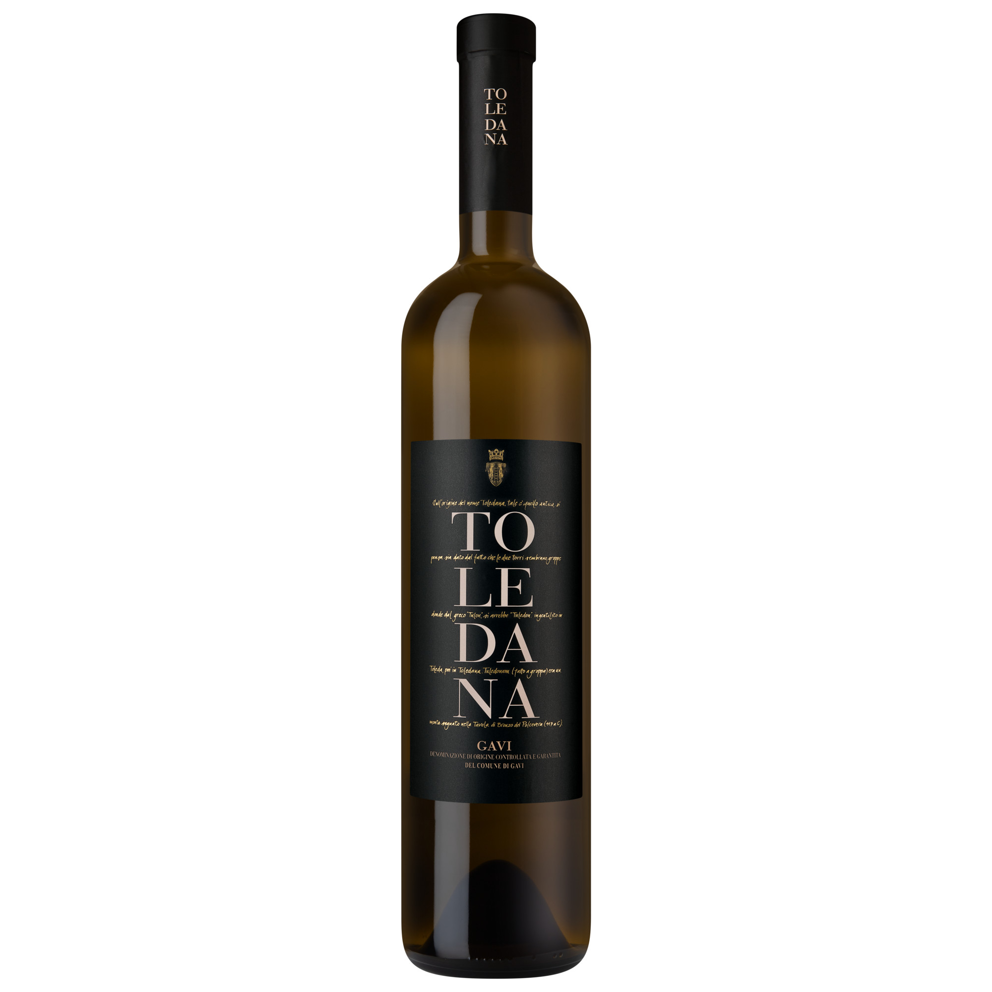 Toledana Gavi di Gavi, Gavi di Gavi DOCG, Magnum, in Einzelholzkiste, Piemont, 2023, Weißwein