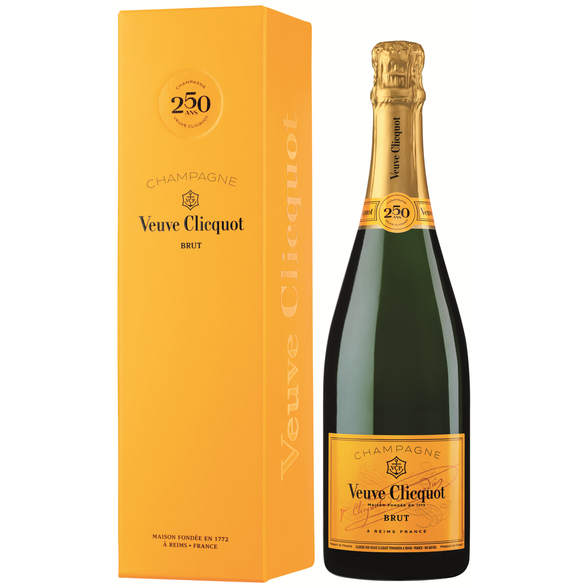 Champagne Veuve Clicquot Ponsardin, Brut, Champagne AC, Geschenketui, Champagne, Schaumwein  Champagner Hawesko