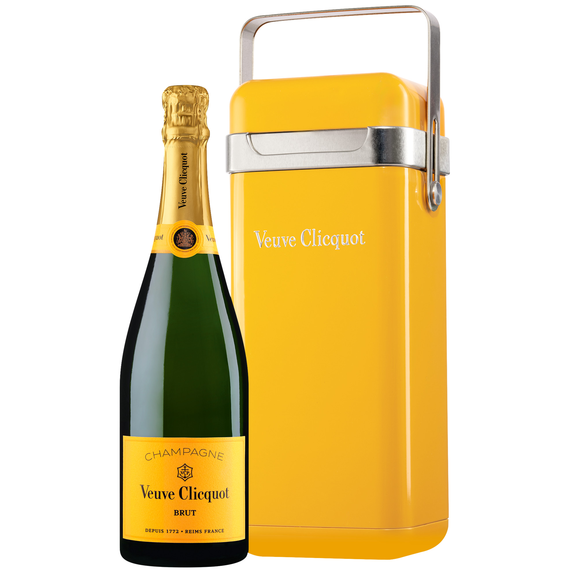 Image of Champagne Veuve Clicquot Yellow Label, Brut Champagne AC 0,375 L, Champagne, Schaumwein