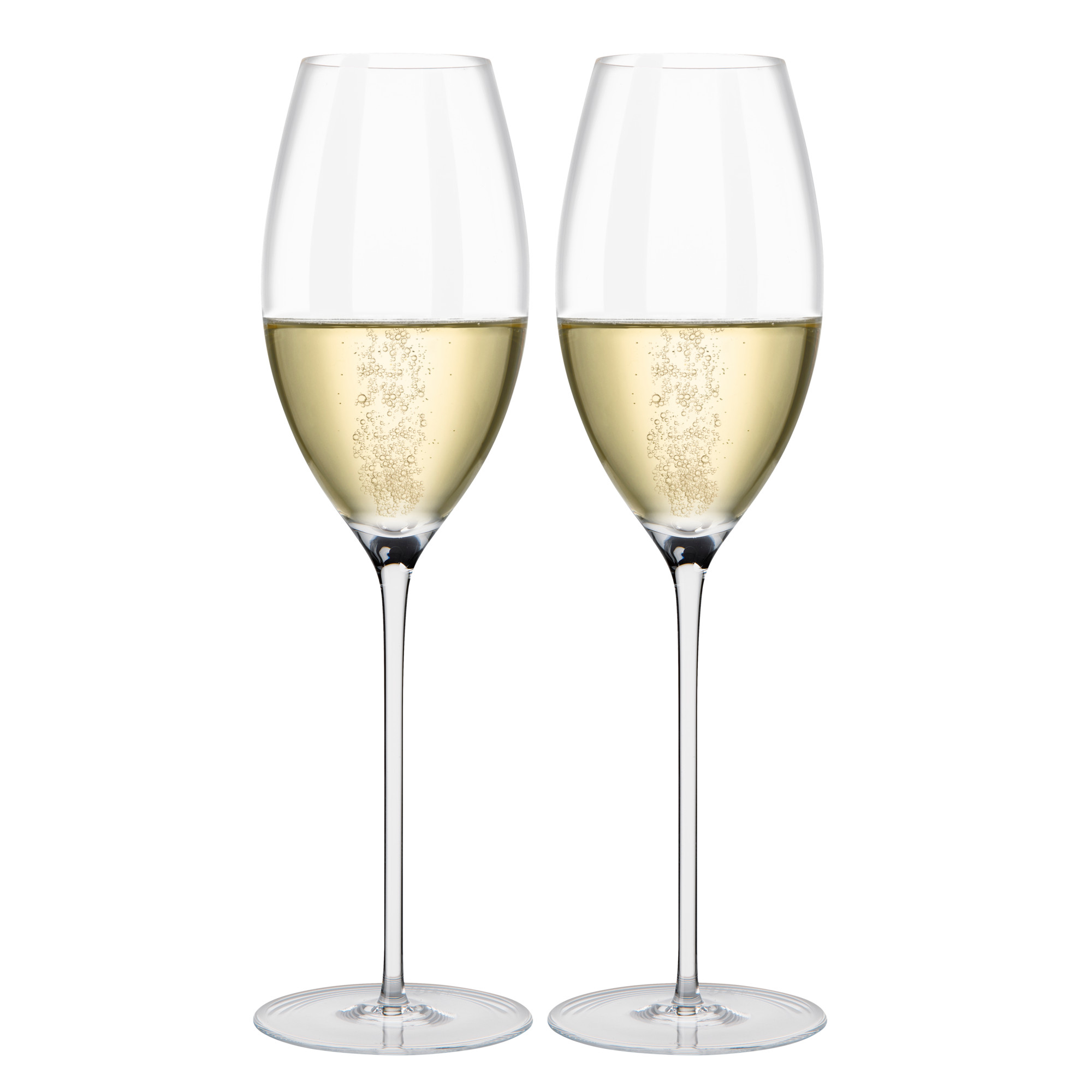 Enoteca Champagnerglas, 2er Set, Accessoires - Champagner