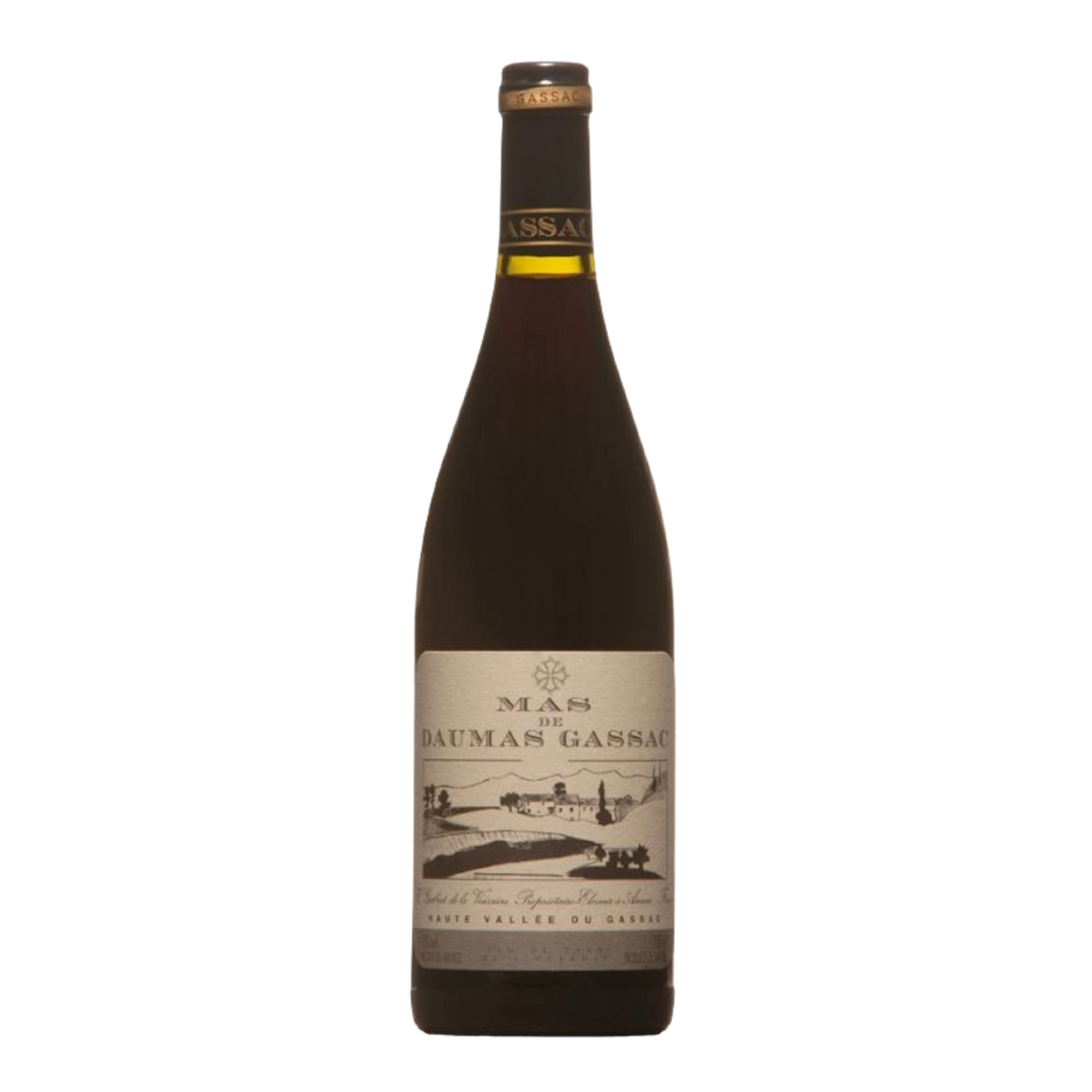 Mas de Daumas Gassac Rouge, Saint Guilhem le Désert IGP, Languedoc-Roussillon, 2021, Rotwein