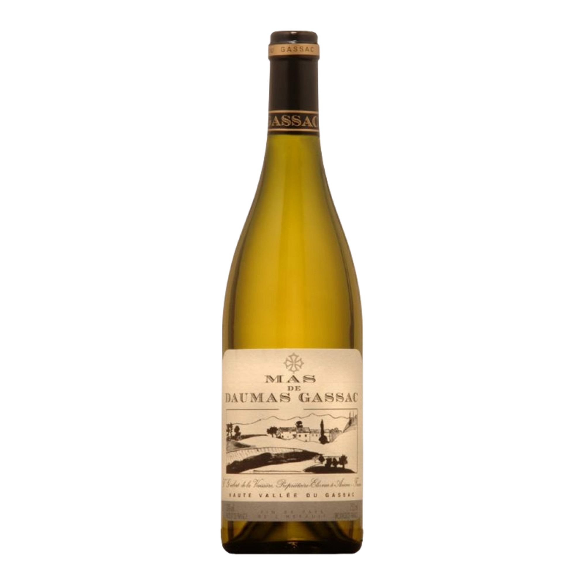 Mas de Daumas Gassac Blanc, Saint Guilhem le Désert IGP, Languedoc-Roussillon, 2023, Weißwein