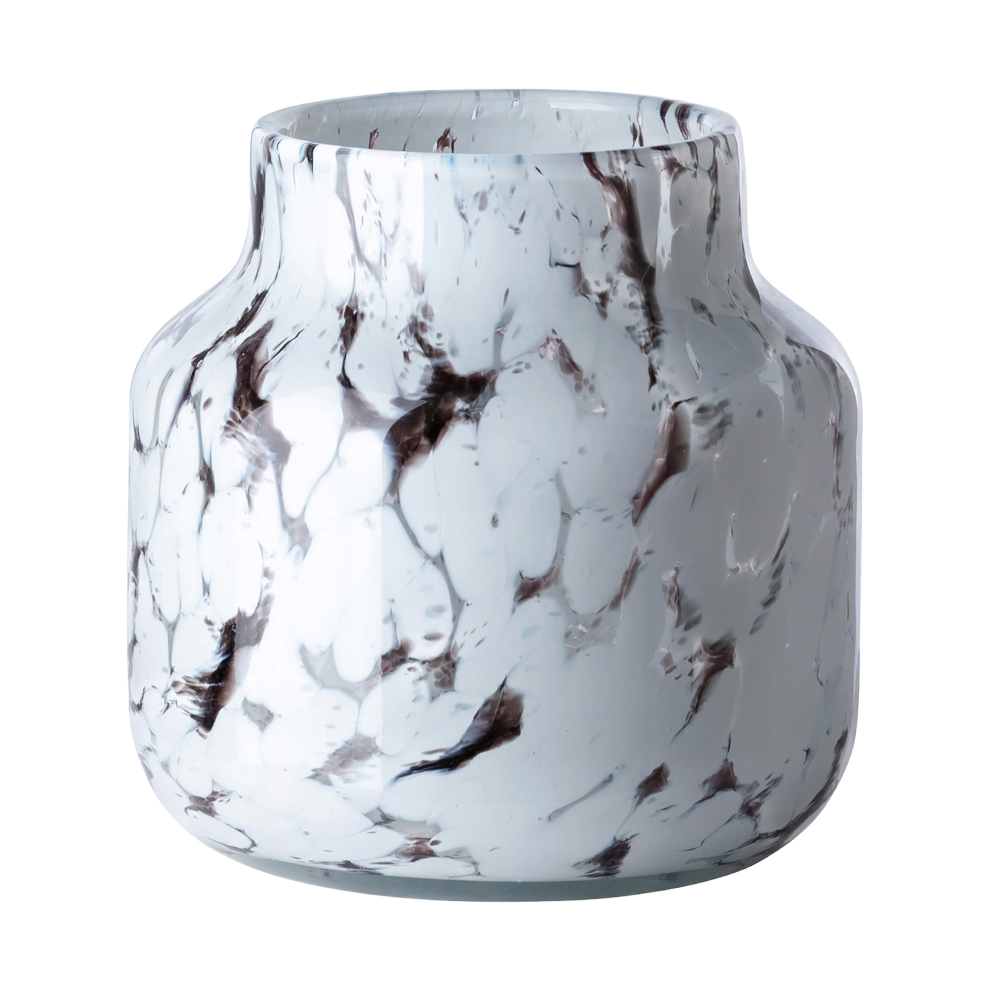 Glasvase/Windlicht Pantea, Mehrfarbig, H 19 cm, B 19 cm, Accessoires