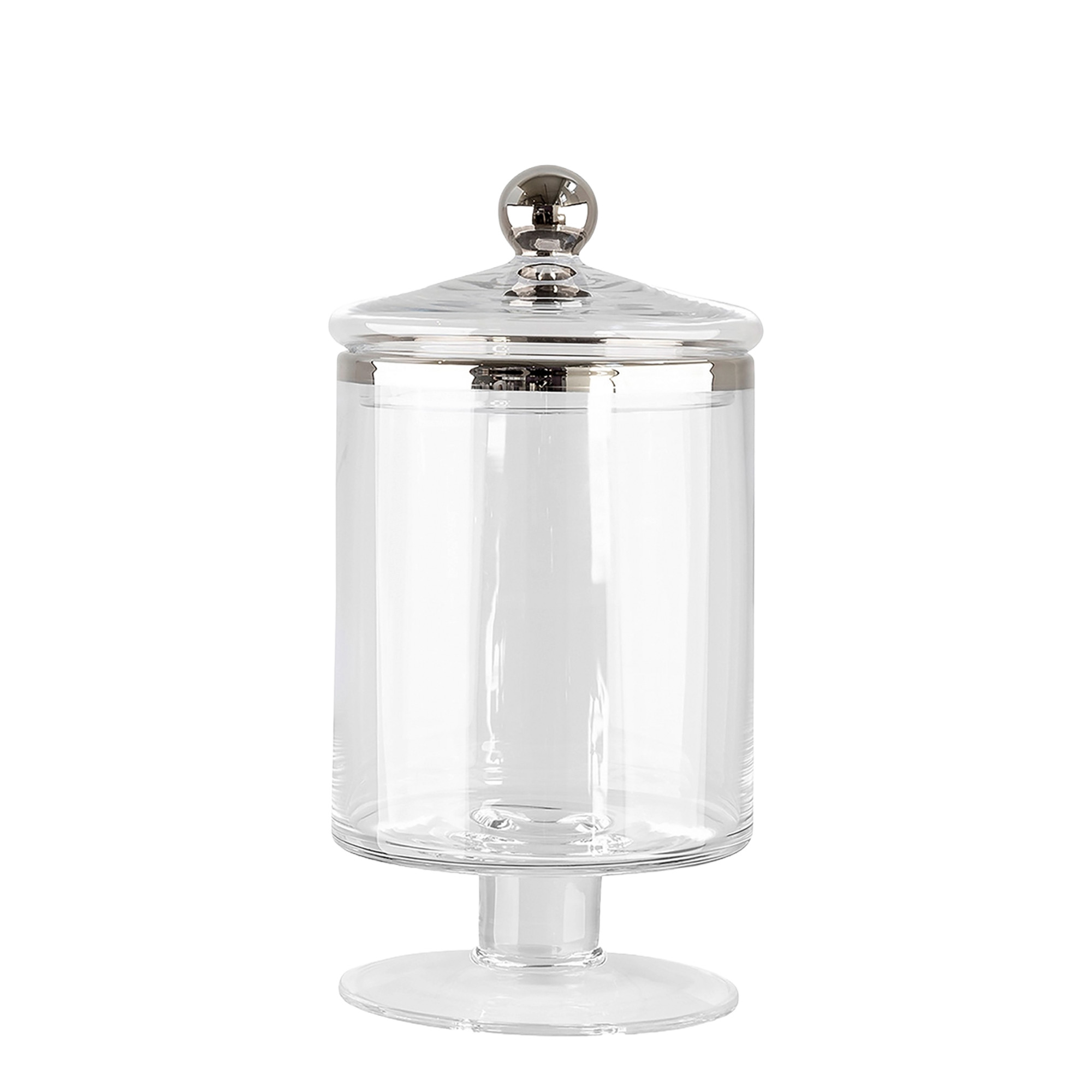 Glasbonbonniere Belinda, Klar, H 29 cm, B 16 cm, Accessoires