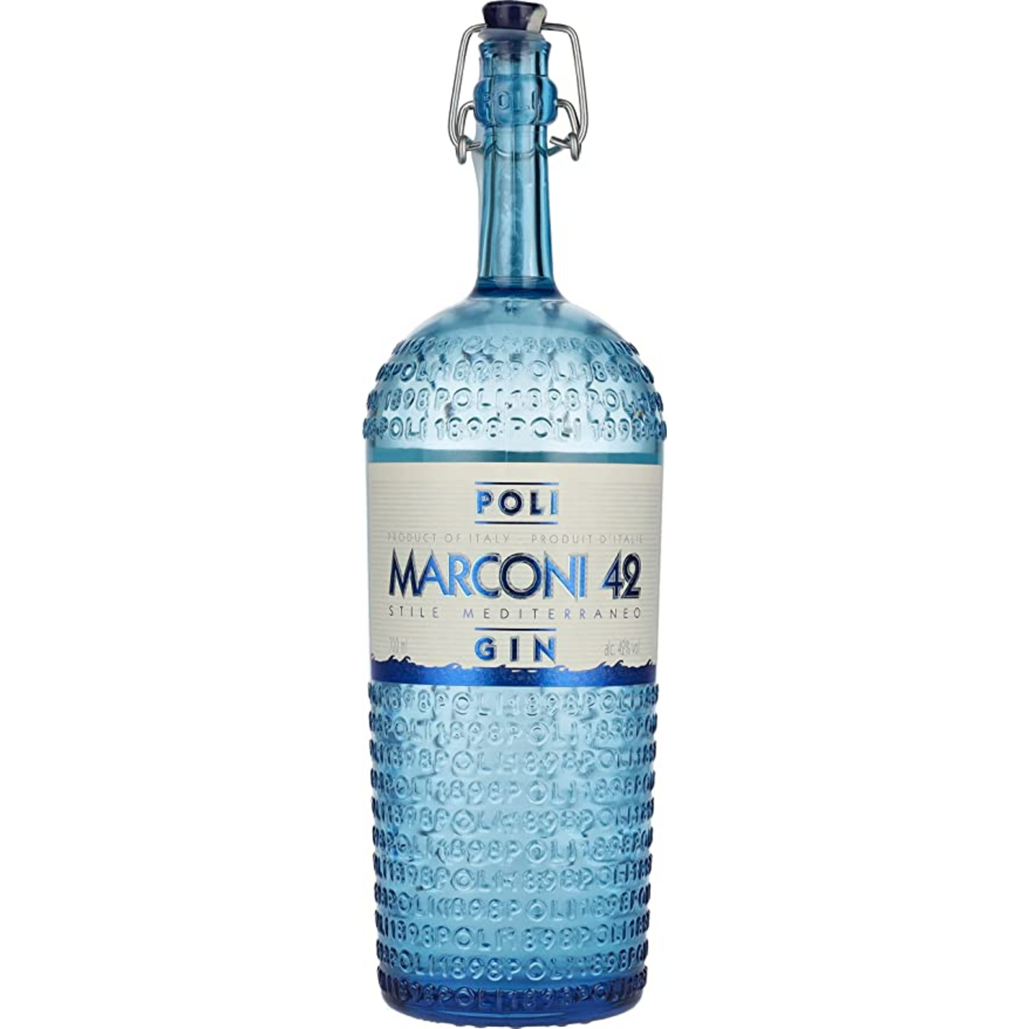 Image of Gin Marconi 42 Mediterraneo, 0,7l, 42% Vol., Spirituosen