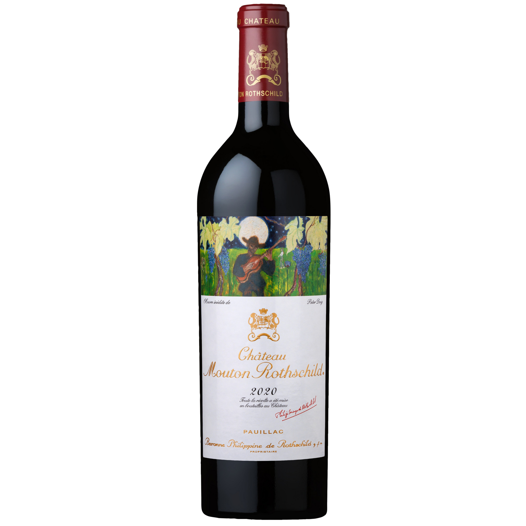 Château Mouton-Rothschild, Pauillac AOP, 1er Cru Classé, Bordeaux, 2020, Rotwein