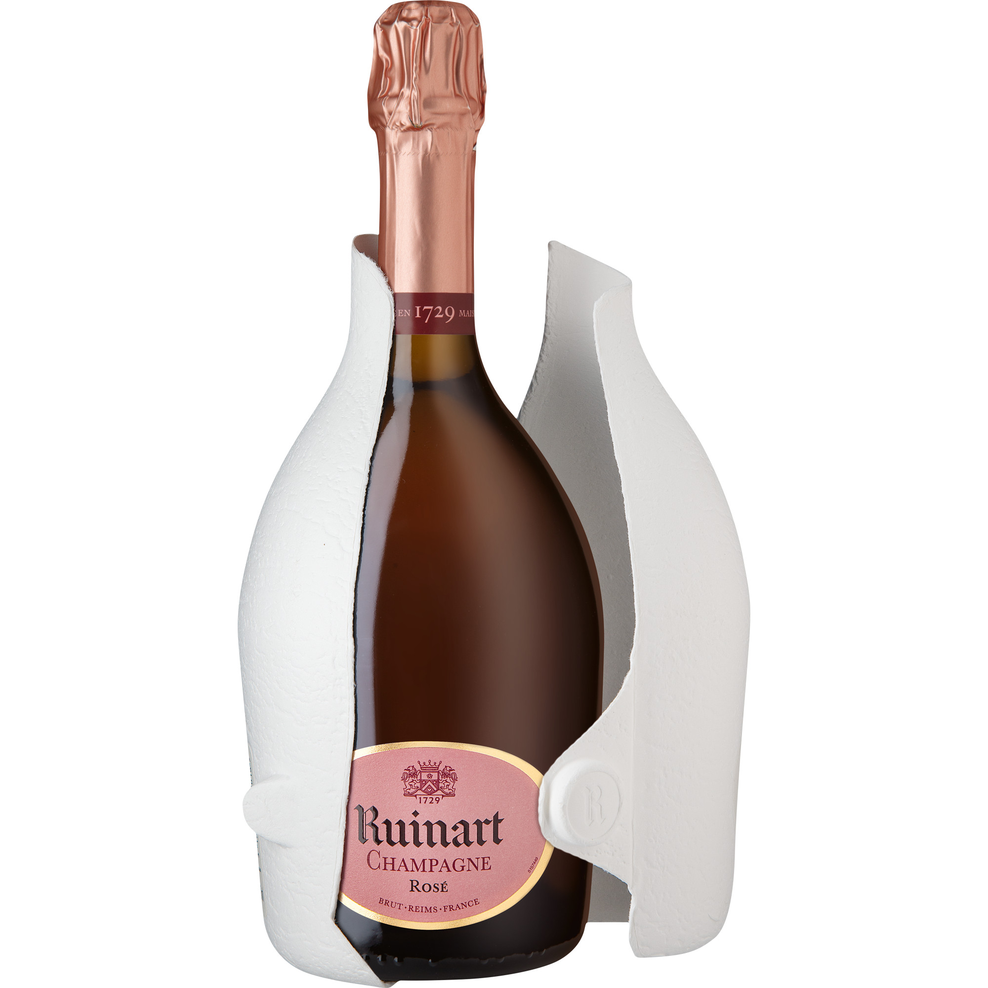 Champagne Ruinart Rosé, Brut, Champagne AC, Second Skin, Champagne, Schaumwein  Champagner Hawesko
