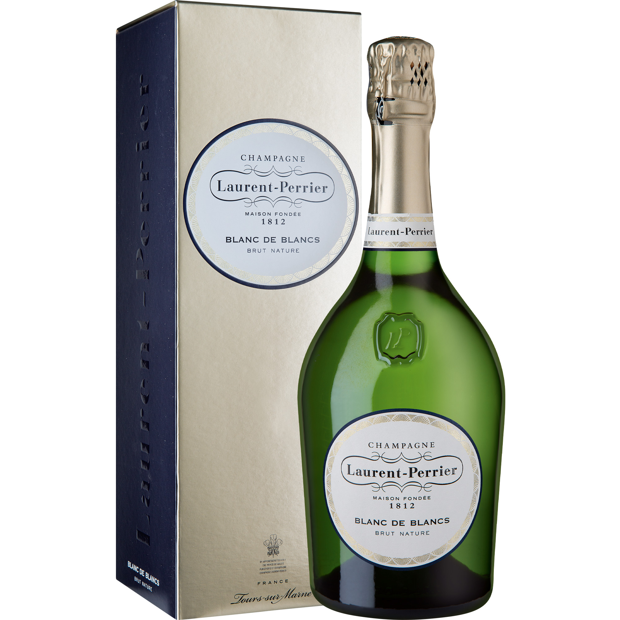 Image of Champagne Laurent-Perrier Blanc de Blancs, Brut Nature, Champagne AC, Champagne, Schaumwein