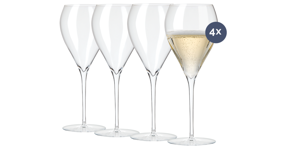 Zwiesel Schaumweinglas 4er Set