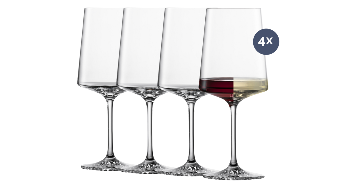Zwiesel Weinglas universal Echo Allround Weinglas 4er Set