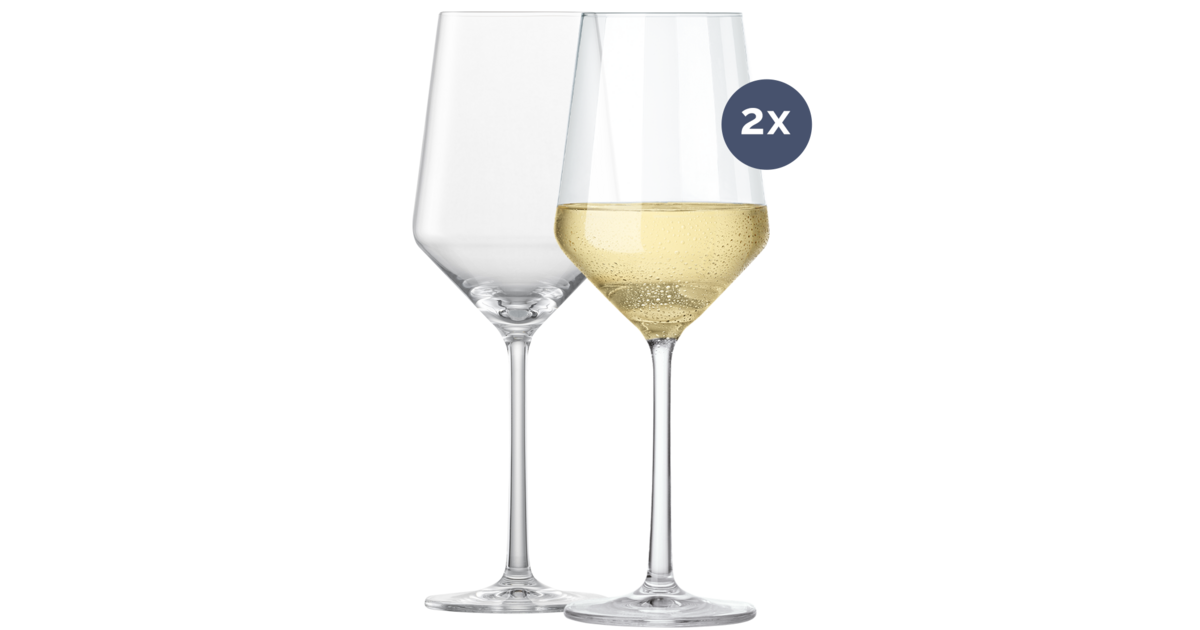 Zwiesel Weißweinglas Pure 2er Set